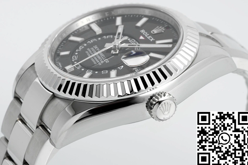 SKY Dial Black ZF Rolex M336934-0007 Factory DWELLER 0506
